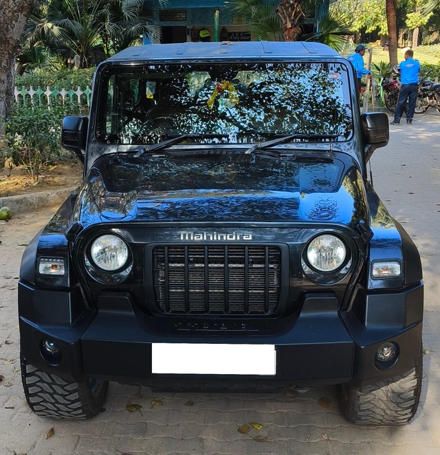 Mahindra Thar LX 4WD Convert Top Diesel AT BSVI Second-hand 2023 Mahindra Thar LX 4WD Convert Top Diesel AT BSVI for sale in New Delhi-6
