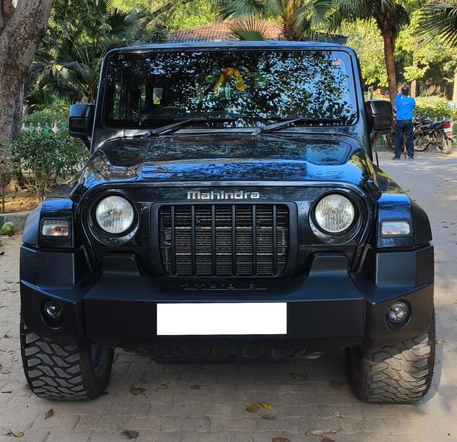 Mahindra Thar LX 4WD Convert Top Diesel AT BSVI Second-hand 2023 Mahindra Thar LX 4WD Convert Top Diesel AT BSVI for sale in New Delhi-4