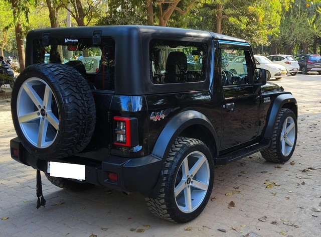 Mahindra Thar LX 4WD Convert Top Diesel AT BSVI Second-hand 2023 Mahindra Thar LX 4WD Convert Top Diesel AT BSVI for sale in New Delhi-1