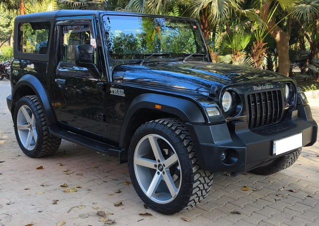 Mahindra Thar LX 4WD Convert Top Diesel AT BSVI Second-hand 2023 Mahindra Thar LX 4WD Convert Top Diesel AT BSVI for sale in New Delhi-11