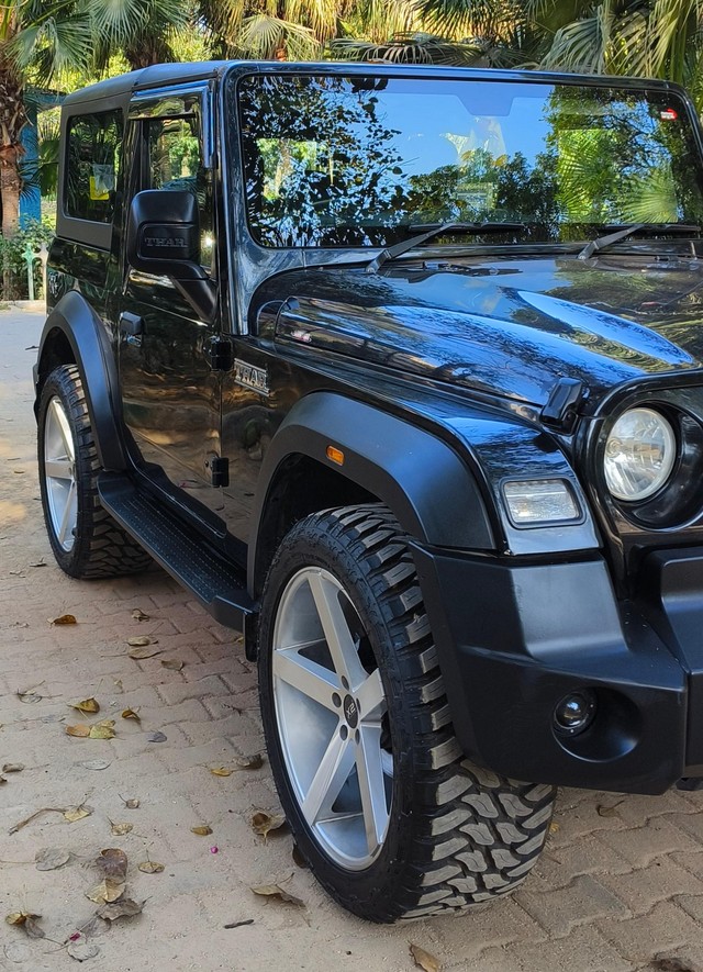 Mahindra Thar LX 4WD Convert Top Diesel AT BSVI Second-hand 2023 Mahindra Thar LX 4WD Convert Top Diesel AT BSVI for sale in New Delhi-7
