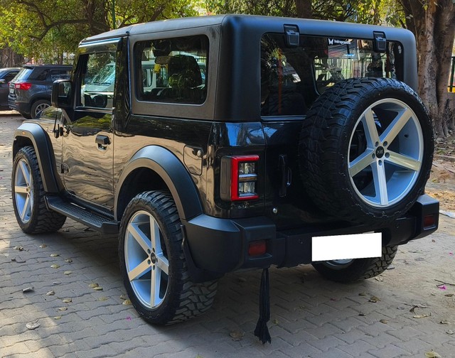 Mahindra Thar LX 4WD Convert Top Diesel AT BSVI Second-hand 2023 Mahindra Thar LX 4WD Convert Top Diesel AT BSVI for sale in New Delhi-9