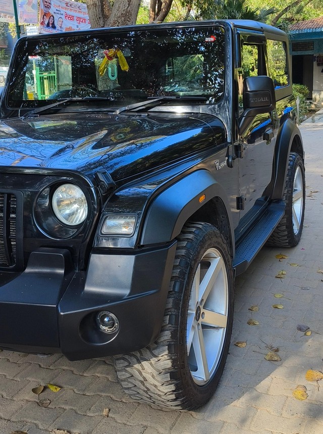Mahindra Thar LX 4WD Convert Top Diesel AT BSVI Second-hand 2023 Mahindra Thar LX 4WD Convert Top Diesel AT BSVI for sale in New Delhi-8
