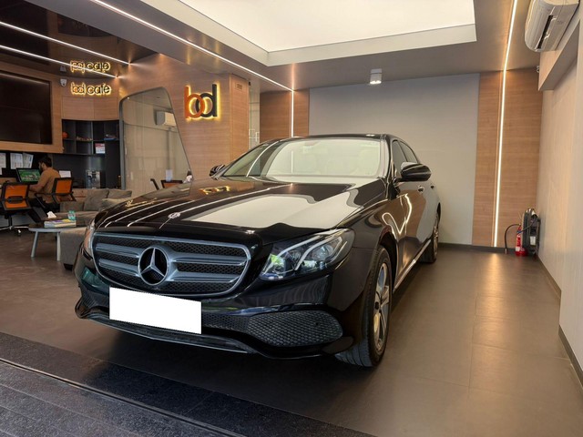 Second-hand 2018 Mercedes-Benz E-Class Exclusive E 220 d BSIV for sale in Mumbai-1