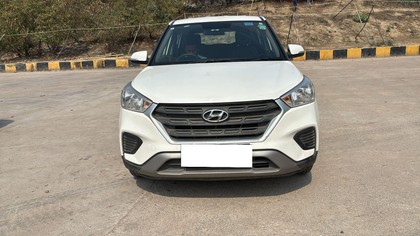 Second-hand 2018 Hyundai Creta 1.6 E Plus for sale in Lucknow