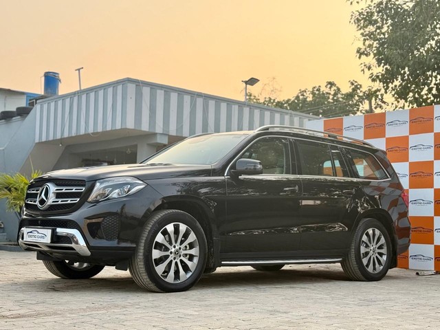 Second-hand 2018 Mercedes-Benz GLS 350d 4MATIC for sale in Chennai-2