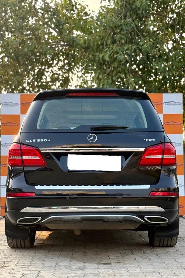 Second-hand 2018 Mercedes-Benz GLS 350d 4MATIC for sale in Chennai-5