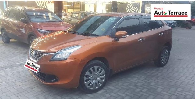 Second-hand 2017 Maruti Baleno 1.3 Alpha for sale in Chennai-6