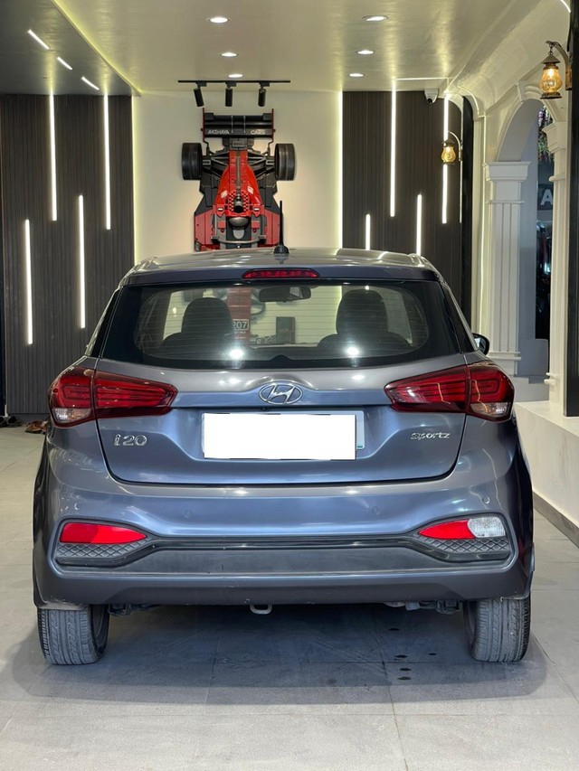 Hyundai i20 Sportz Plus BSIV Second-hand 2019 Hyundai i20 Sportz Plus BSIV for sale in Hyderabad-2
