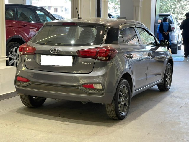 Hyundai i20 Sportz Plus BSIV Second-hand 2019 Hyundai i20 Sportz Plus BSIV for sale in Hyderabad-10