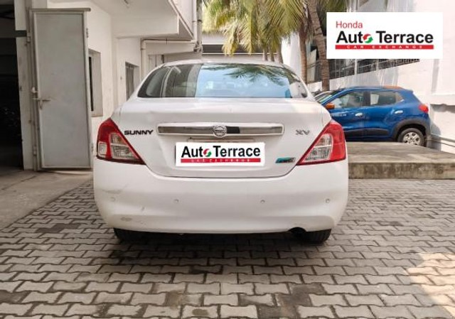 Second-hand 2012 Nissan Sunny Diesel XV for sale in Chennai-3