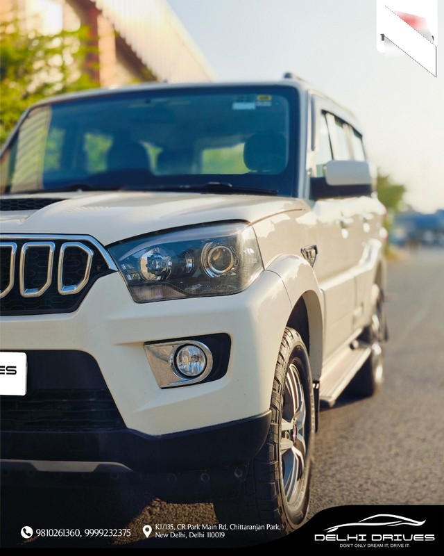 Second-hand 2019 Mahindra Scorpio S5 BSIV for sale in New Delhi-7