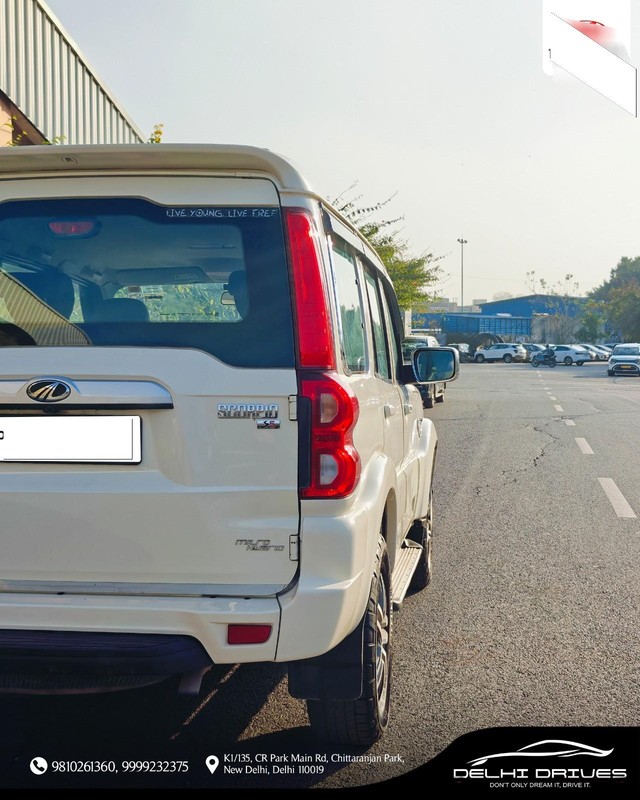 Second-hand 2019 Mahindra Scorpio S5 BSIV for sale in New Delhi-1