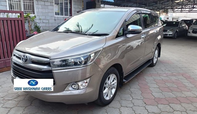 Second-hand 2019 Toyota Innova Crysta 2.4 VX MT 8S BSIV for sale in Coimbatore-2