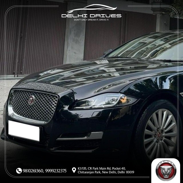 Second-hand 2017 Jaguar XJ 2.0L Portfolio for sale in New Delhi-1