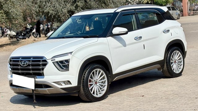 Second-hand 2021 Hyundai Creta SX Executive Diesel BSVI for sale in New Delhi-2