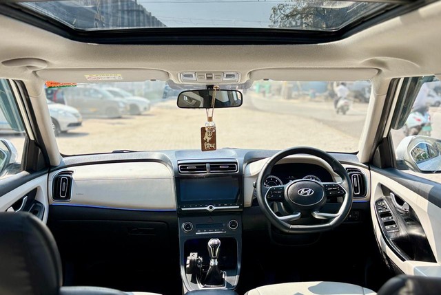 Second-hand 2021 Hyundai Creta SX Executive Diesel BSVI for sale in New Delhi-10