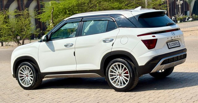 Second-hand 2021 Hyundai Creta SX Executive Diesel BSVI for sale in New Delhi-4