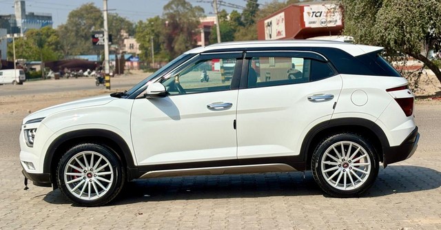 Second-hand 2021 Hyundai Creta SX Executive Diesel BSVI for sale in New Delhi-1
