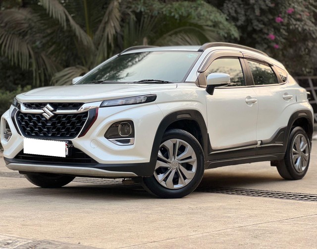 Second-hand 2023 Maruti Suzuki FRONX Delta CNG for sale in Thane-0