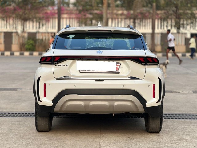 Second-hand 2023 Maruti Suzuki FRONX Delta CNG for sale in Thane-1