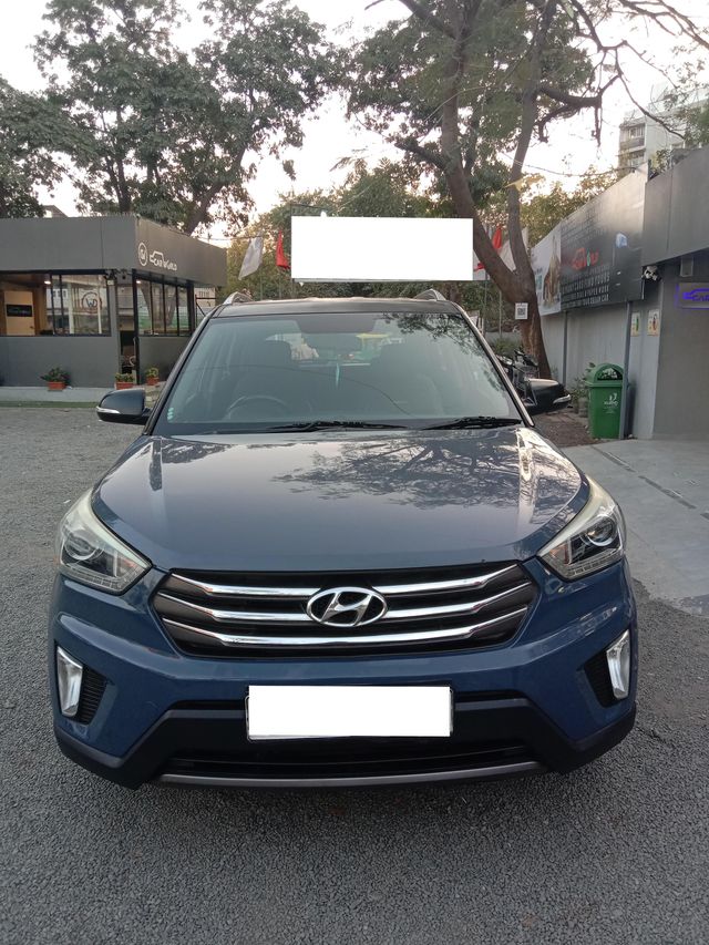 Second-hand 2018 Hyundai Creta 1.6 SX Automatic for sale in Ahmedabad