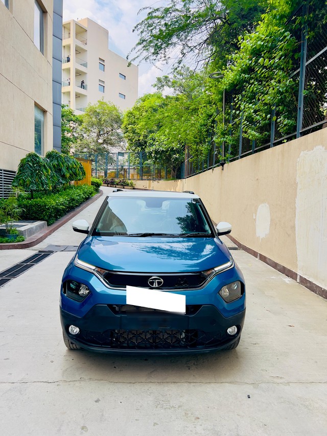 Second-hand 2024 Tata Punch Creative Flagship DT for sale in Faridabad-3