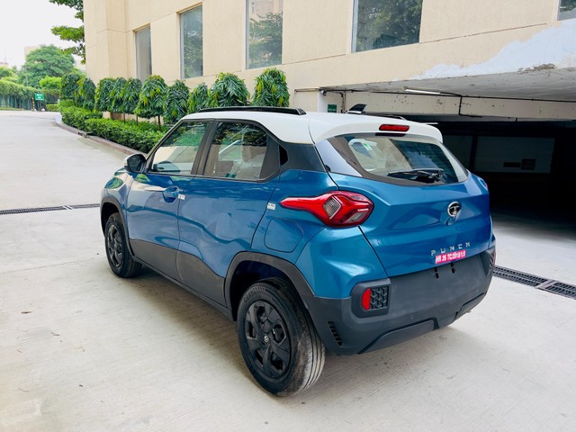 Second-hand 2024 Tata Punch Creative Flagship DT for sale in Faridabad-2