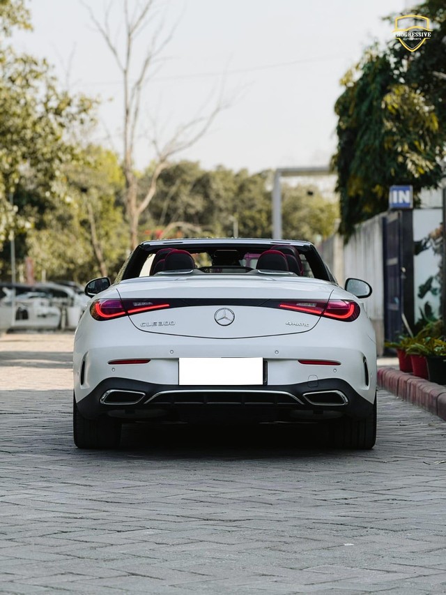 Second-hand 2024 Mercedes-Benz CLE Cabriolet 300 4Matic AMG Line for sale in New Delhi-9
