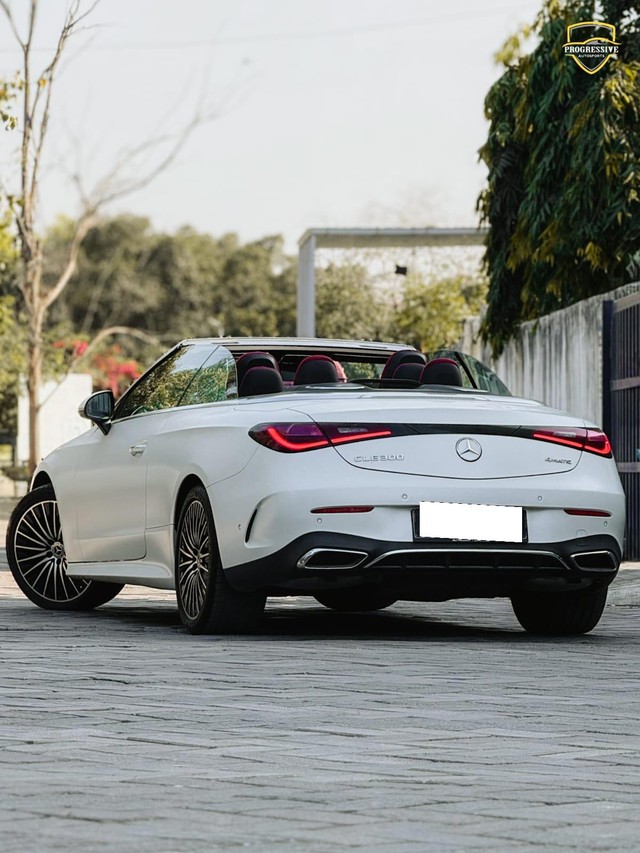 Second-hand 2024 Mercedes-Benz CLE Cabriolet 300 4Matic AMG Line for sale in New Delhi-1