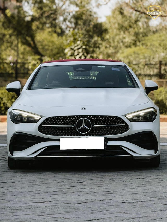 Second-hand 2024 Mercedes-Benz CLE Cabriolet 300 4Matic AMG Line for sale in New Delhi-4