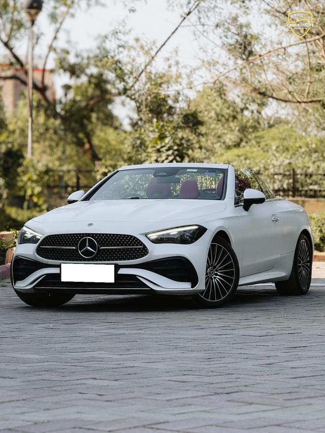 Second-hand 2024 Mercedes-Benz CLE Cabriolet 300 4Matic AMG Line for sale in New Delhi-3