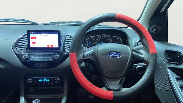 Second-hand 2019 Ford Figo 1.2P Titanium MT for sale in Surat-12