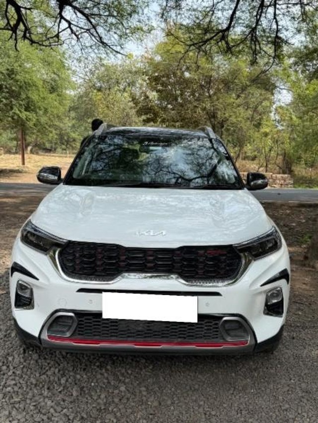 Second-hand 2023 Kia Sonet GTX Plus Turbo DCT for sale in Bhopal-4
