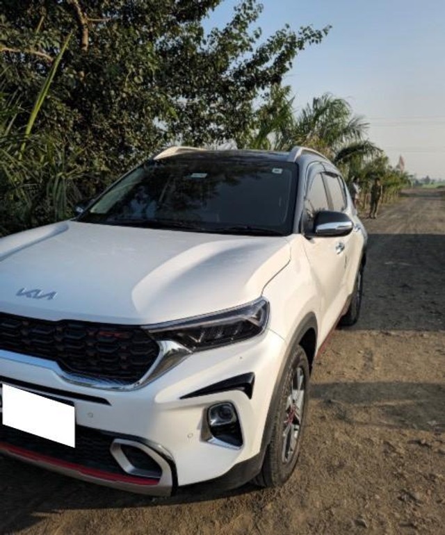Second-hand 2023 Kia Sonet GTX Plus Turbo DCT for sale in Bhopal-1