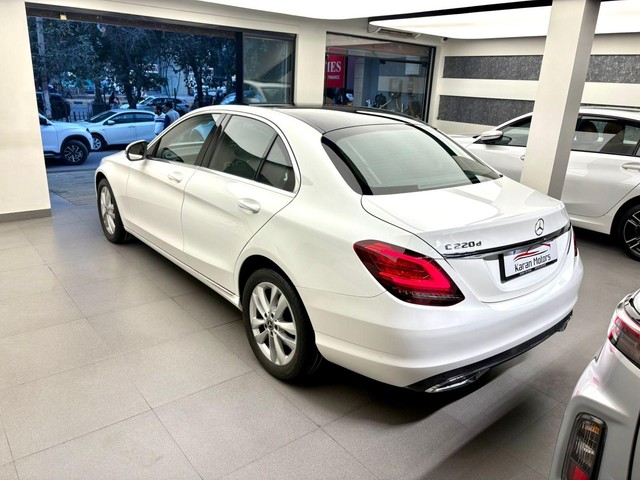Second-hand 2019 Mercedes-Benz C-Class Progressive C 220d for sale in New Delhi-4