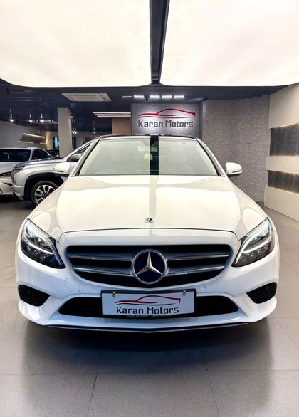 Second-hand 2019 Mercedes-Benz C-Class Progressive C 220d for sale in New Delhi