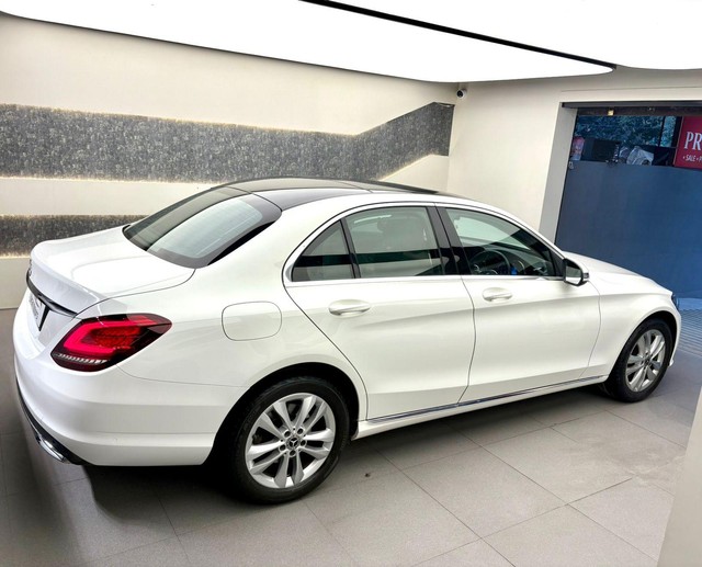Second-hand 2019 Mercedes-Benz C-Class Progressive C 220d for sale in New Delhi-1