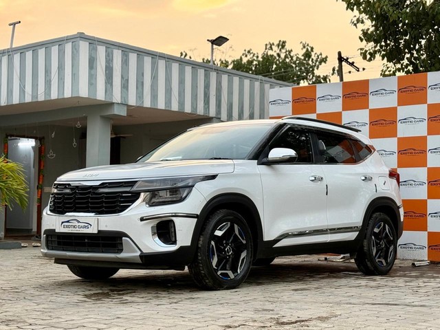 Second-hand 2023 Kia Seltos HTX Diesel AT for sale in Chennai-4