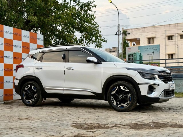 Second-hand 2023 Kia Seltos HTX Diesel AT for sale in Chennai-1
