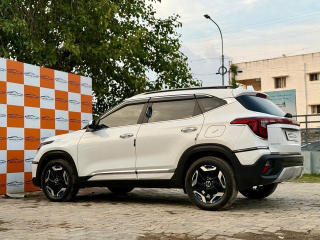 Second-hand 2023 Kia Seltos HTX Diesel AT for sale in Chennai-8