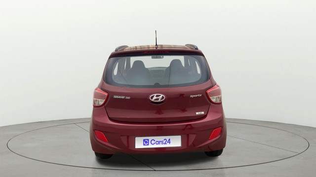 Second-hand 2015 Hyundai Grand i10 Sportz for sale in Gulbarga-14