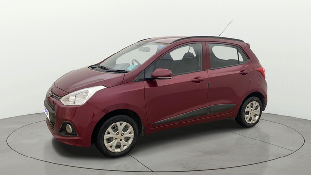 Second-hand 2015 Hyundai Grand i10 Sportz for sale in Gulbarga-17