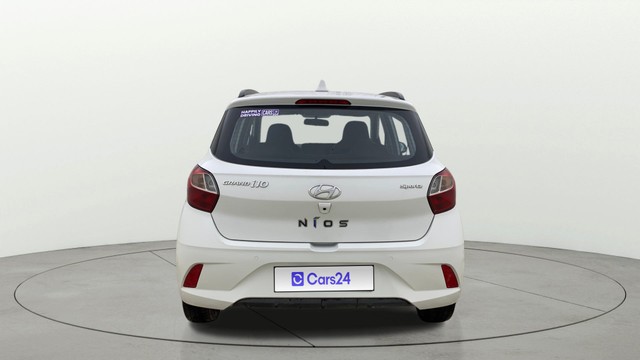 Second-hand 2022 Hyundai Grand i10 Nios Sportz for sale in Ahmedabad-14