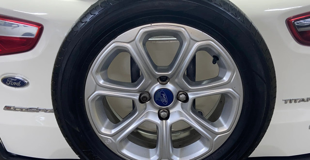 Ford Ecosport Titanium Diesel Second-hand 2021 Ford Ecosport Titanium Diesel for sale in Surat-28