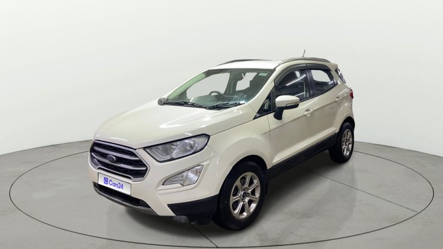 Ford Ecosport Titanium Diesel Second-hand 2021 Ford Ecosport Titanium Diesel for sale in Surat-6