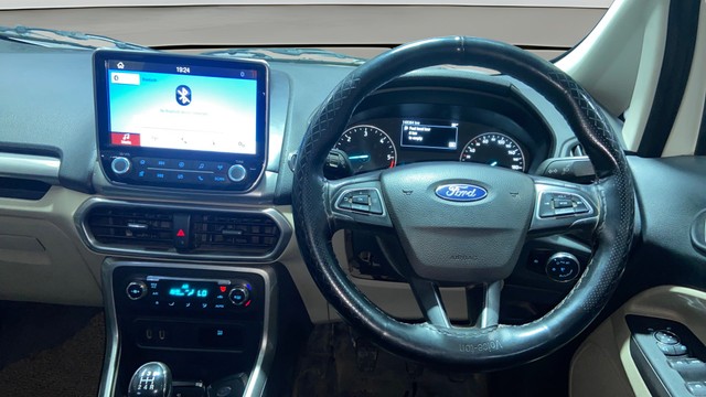 Ford Ecosport Titanium Diesel Second-hand 2021 Ford Ecosport Titanium Diesel for sale in Surat-12