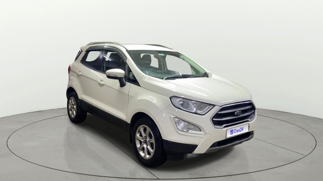 Ford Ecosport Titanium Diesel Second-hand 2021 Ford Ecosport Titanium Diesel for sale in Surat-0