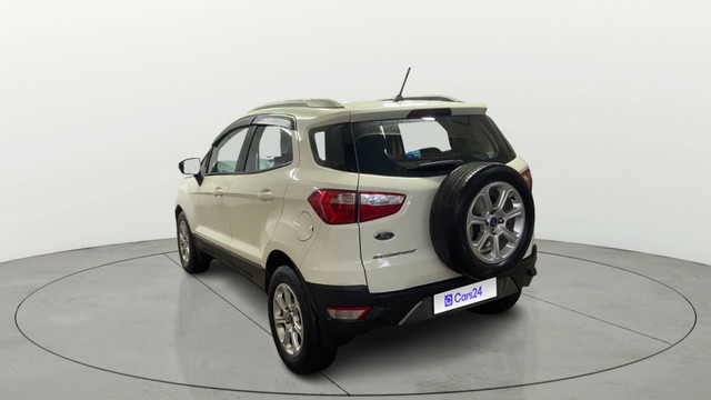 Ford Ecosport Titanium Diesel Second-hand 2021 Ford Ecosport Titanium Diesel for sale in Surat-4