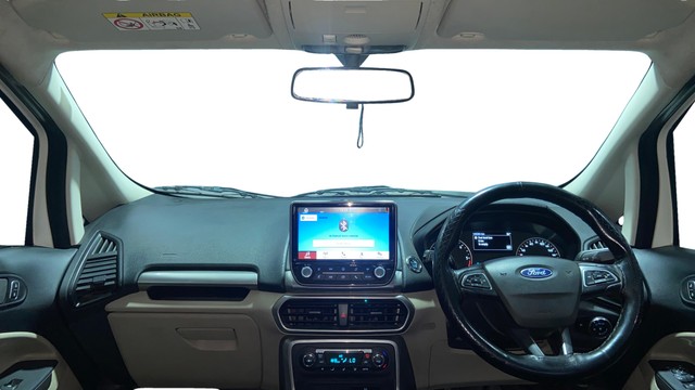 Ford Ecosport Titanium Diesel Second-hand 2021 Ford Ecosport Titanium Diesel for sale in Surat-10